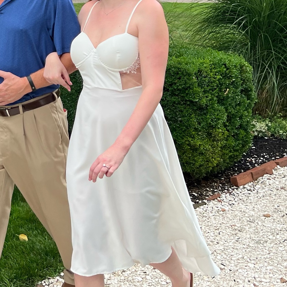 White Dress